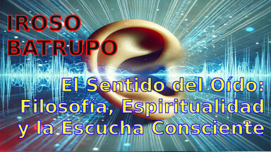Iroso Batrupo: El Sentido del Oído: Filosofía, Espiritualidad y la Escucha Consciente.