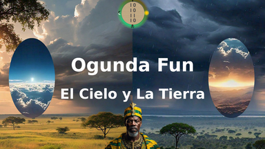 Ogunda Fun, Pataki El Cielo y La Tierra.