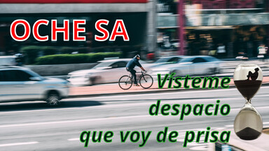Oshe Sa: Despacio que voy de prisa: El arte de la eficiencia consciente.