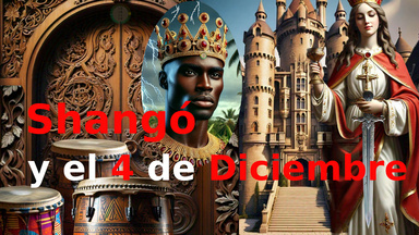 Shango, el 4 de Diciembre y Santa Bárbara.