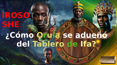 Iroso She, Como Orula se adueñó del Tablero de Ifa.