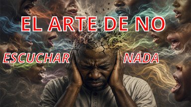 Oyekun Tekunda. Oído que oye todas las lenguas, trastorna su cabeza.